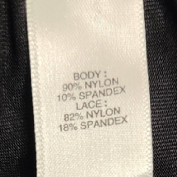 ❤️💋❤️Vintage Victoria's Secret Second Skin Black Lace Bikini Panty Sz M❤️💋❤️ - Picture 13 of 13